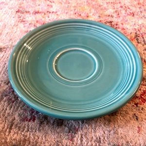 Vintage Fiesta Turquoise 6” Saucer